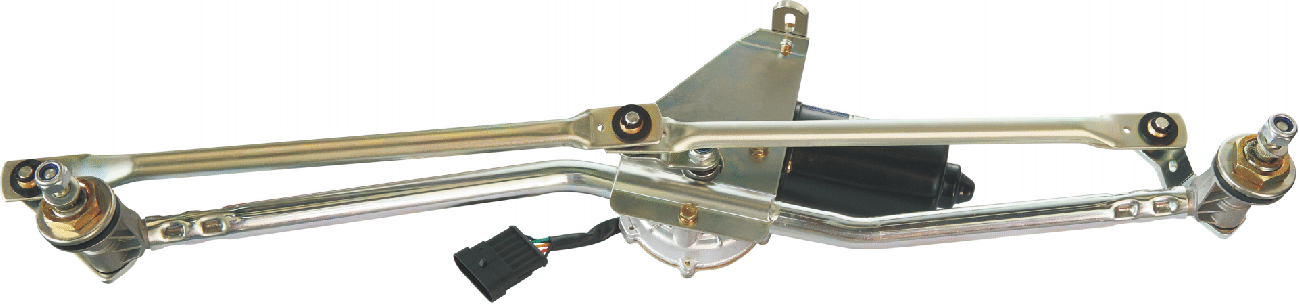 A0 plan linkage and de motor assembly